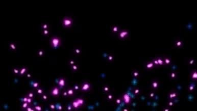 炫光粒子视频素材视频的预览图